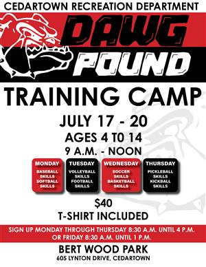 Dawg Pound Training Camp